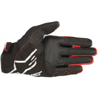 ALPINESTARS rukavice SMX-2 AIR CARBON V2 Honda black/red