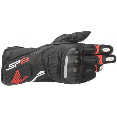 ALPINESTARS rukavice SP-8 V2 Honda black/white/red