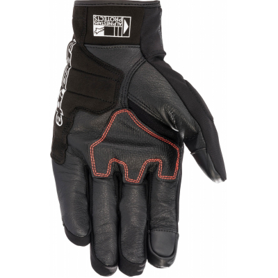 ALPINESTARS rukavice SMX-Z WP Honda ice gray/blue/bright red