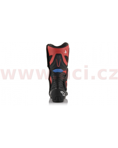 ALPINESTARS boty SMX-6 v2 Honda black/red/blue