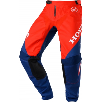 HONDA kalhoty MX 20 red/blue