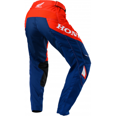 HONDA kalhoty MX 20 red/blue