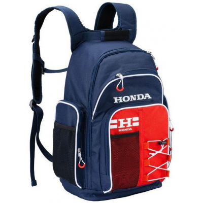 HONDA batoh BACK PACK 21 red/white/blue 20L