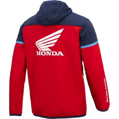 HONDA mikina RACING Zipped 22 red/blue