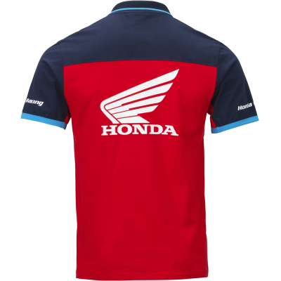 HONDA polo triko RACING 22 red/blue