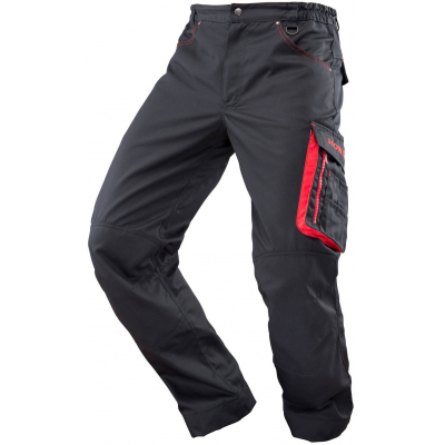 HONDA kalhoty RACING 17 black/red