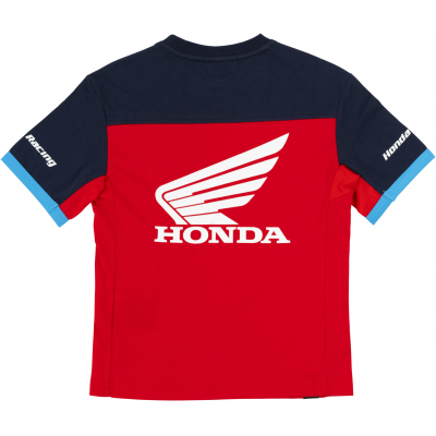 HONDA triko RACING 22 dětské red/blue