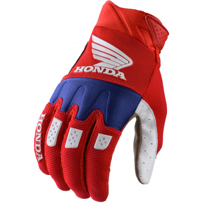 HONDA rukavice MX 23 red